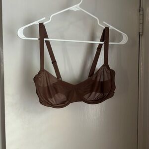 SKIMS seamless bra